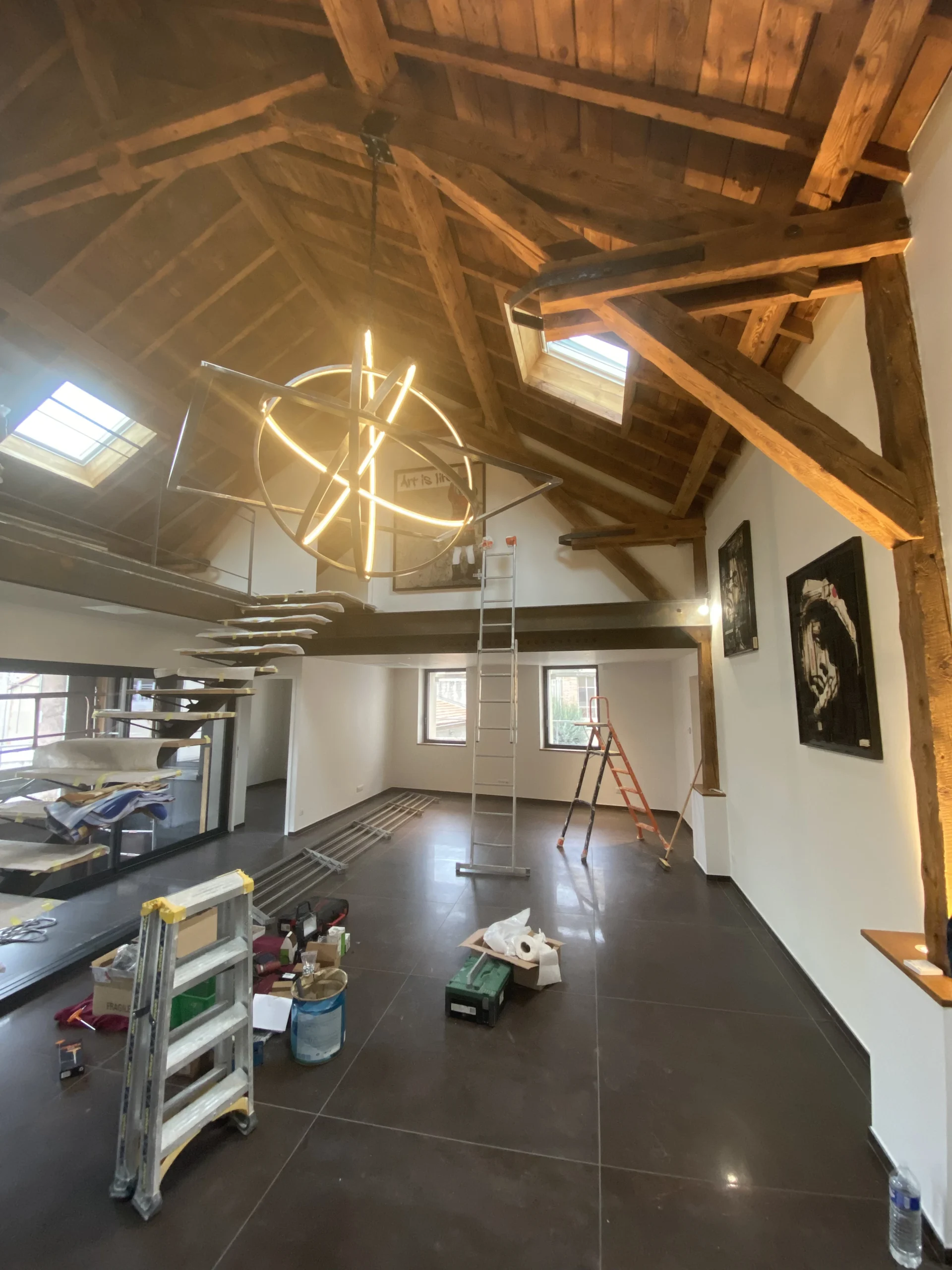 Suivi clair du chantier DMT Finitions