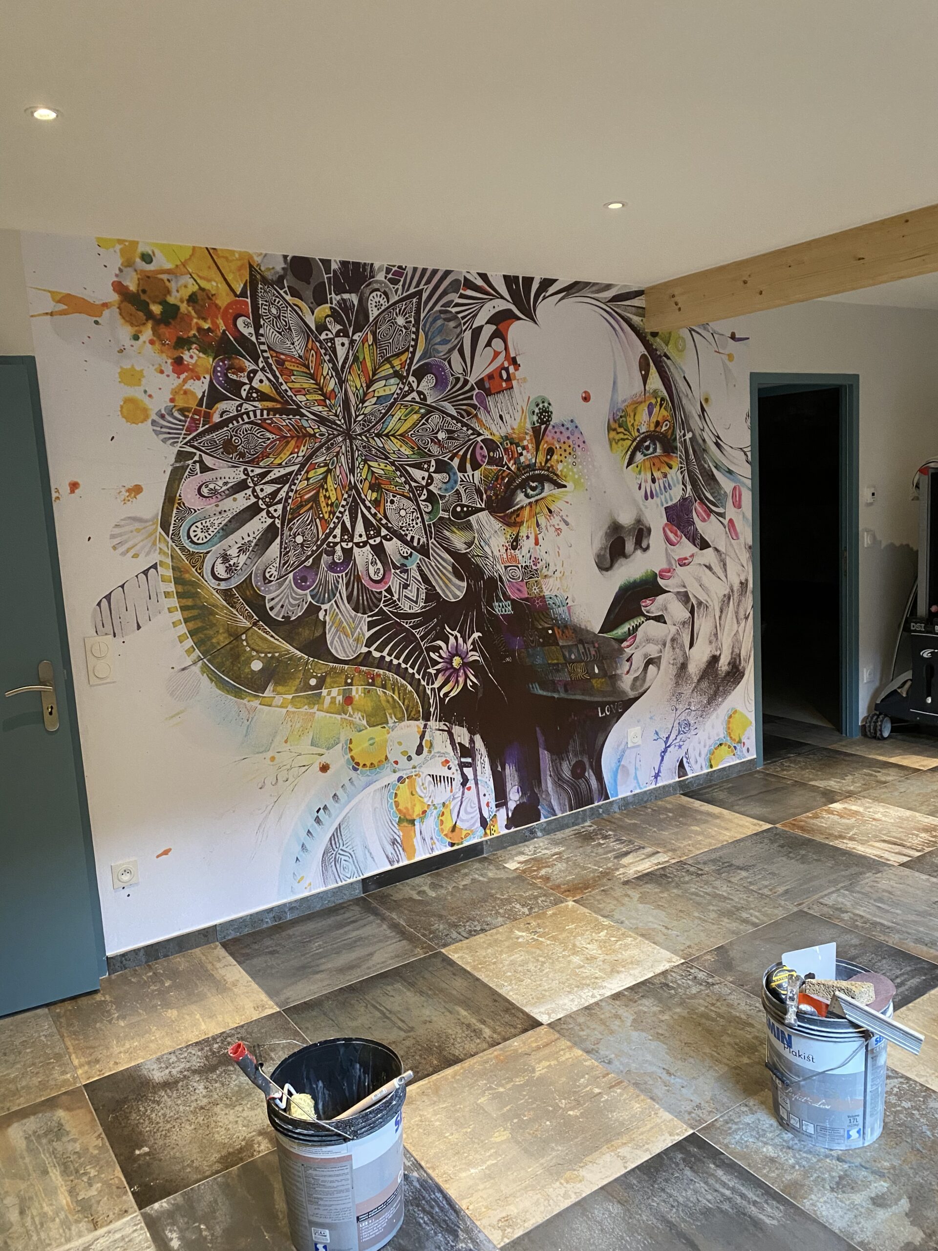 Chantier sécurisé DMT Finitions