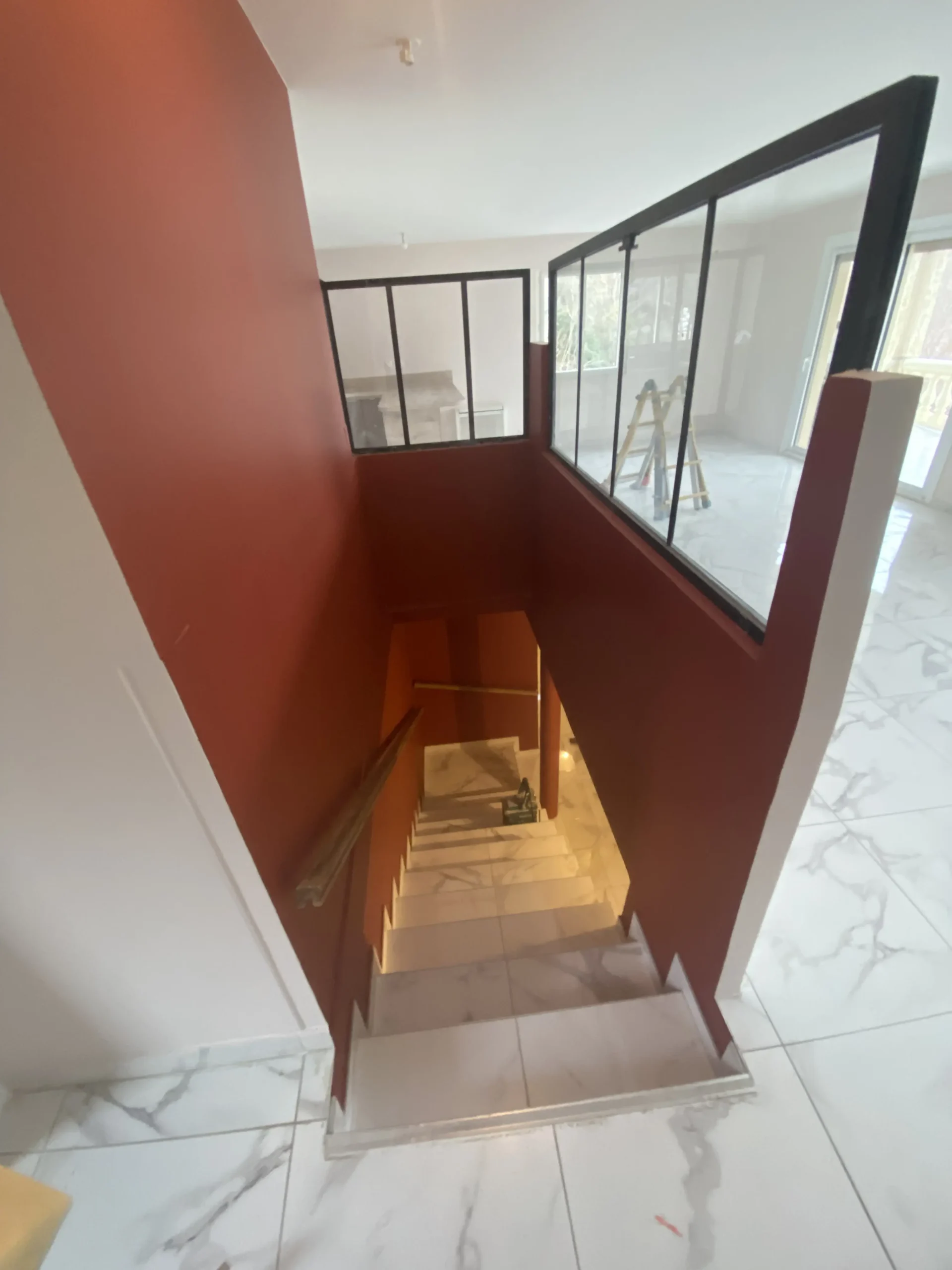 Réalisation peinture DMT Finitions 1