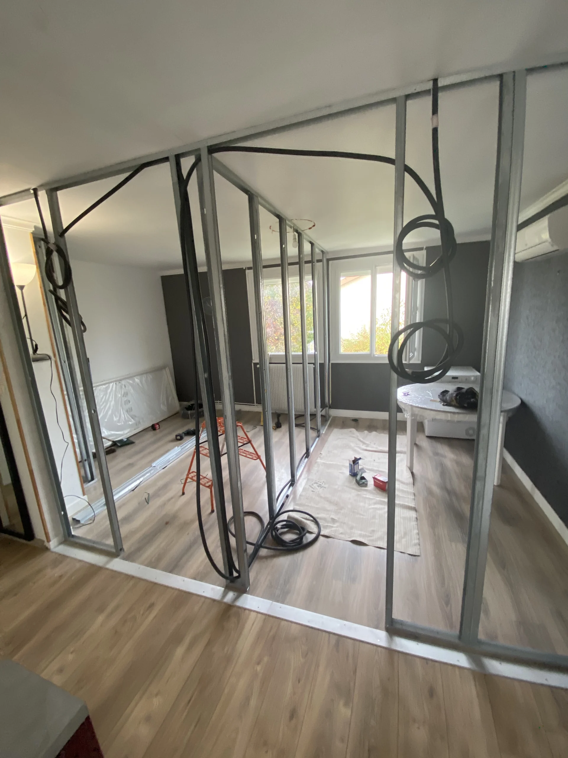 Réalisation peinture DMT Finitions 1